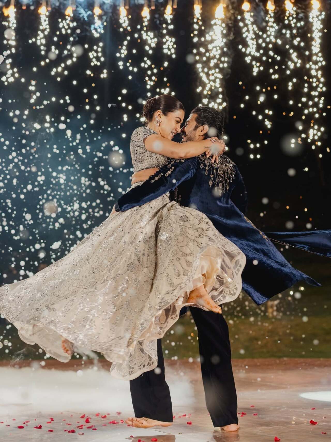 The couple revealed that their Sangeet night was marked with surprise performances, speeches that left people teary eyed and they all danced till their feet hurt